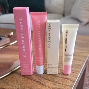 Summer Fridays Lip Butter Balm + Olehenriksen Pout Preserve Lip Treatment